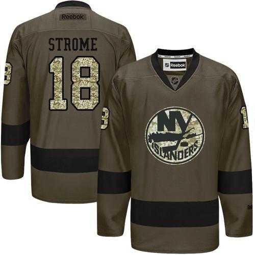 Glued New York Islanders #18 Ryan Strome Green Salute to Service NHL Jersey,We sell and wholesale Glued New York Islanders #18 Ryan Strome Green Salute to Service NHL Jersey on line form chian!